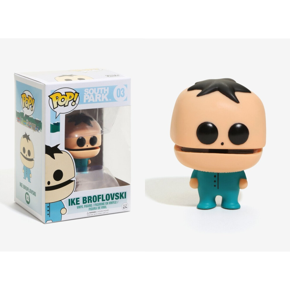 Funko POP Animation: South Park-IKE Broflovski Action Figure