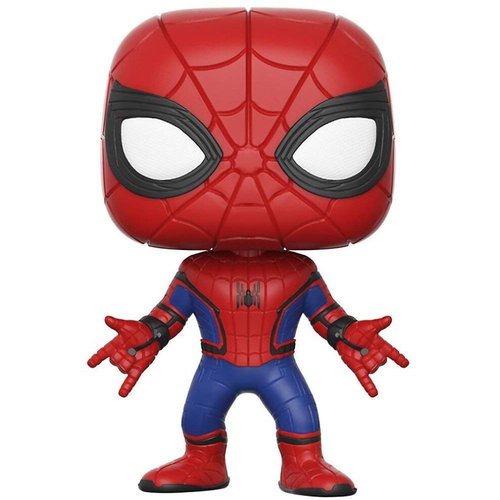 Funko POP Marvel Spider-Man Homecoming Spider-Man New Suit Action Figu