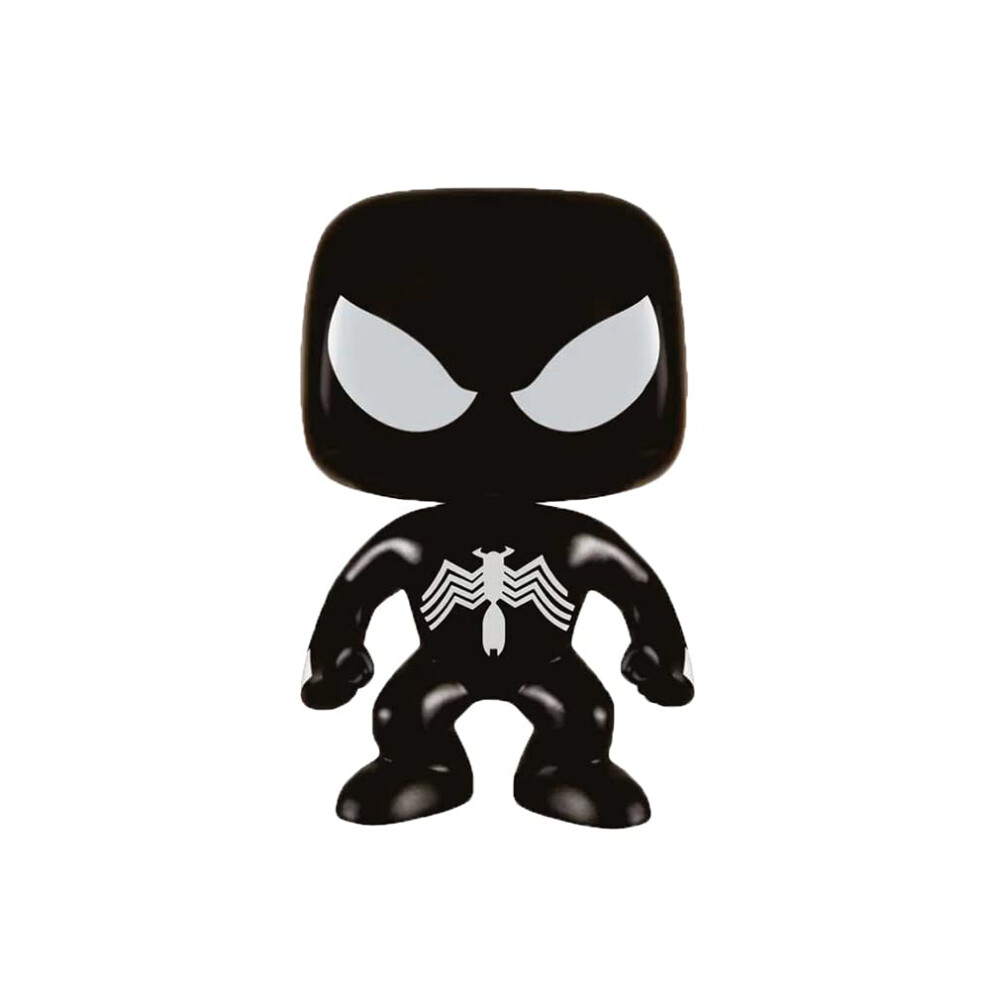 Funko Pop! Spider-Man Black Suit Spider-Man GITD