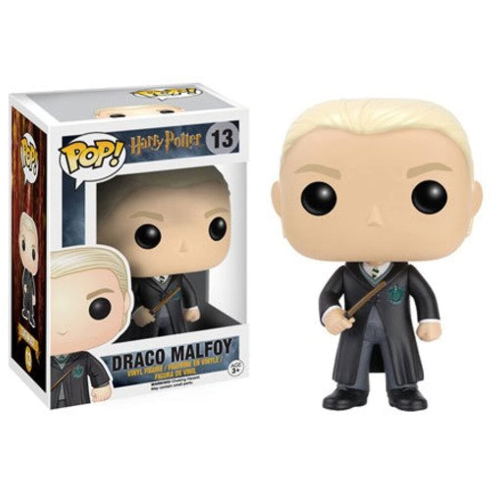 Funko POP Movies: Harry Potter Action Figure - Draco Malfoy