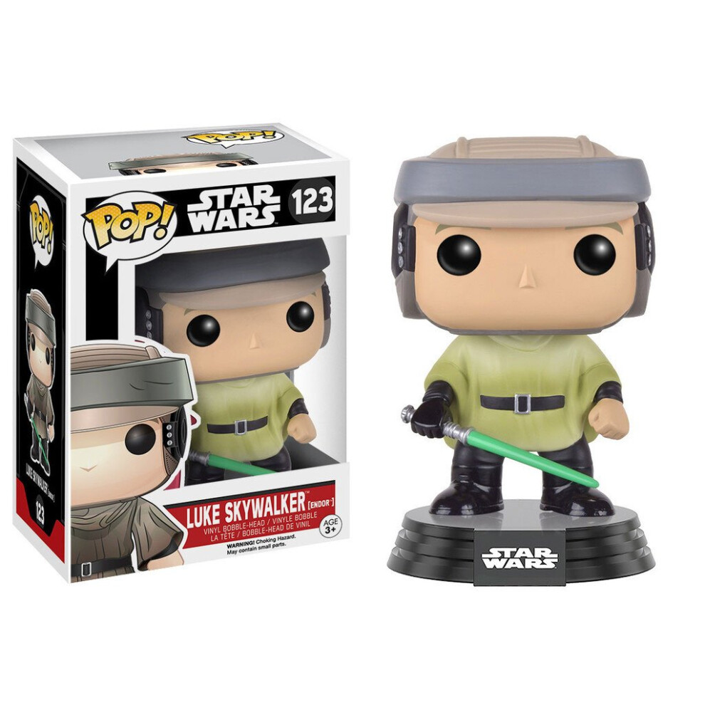 Funko POP Star Wars Endor Luke Skywalker Action Figure