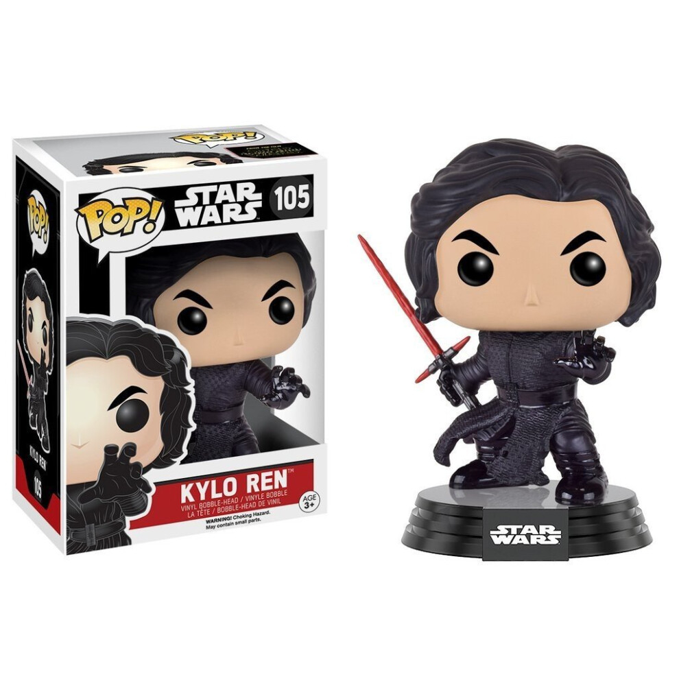 Funko POP Star Wars: Episode 7: The Force Awakens Figure - Kylo Ren (F