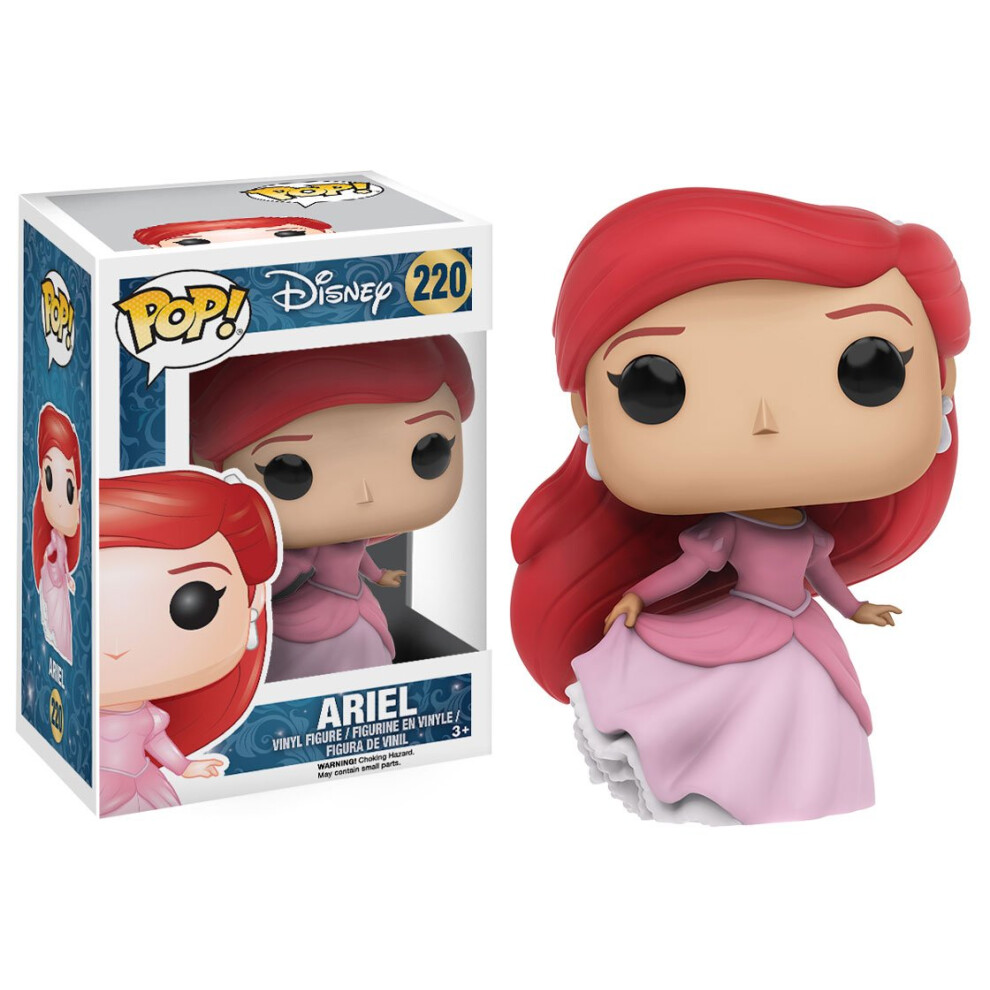 Funko Pop Disney: The Little Mermaid - Ariel Action Figure