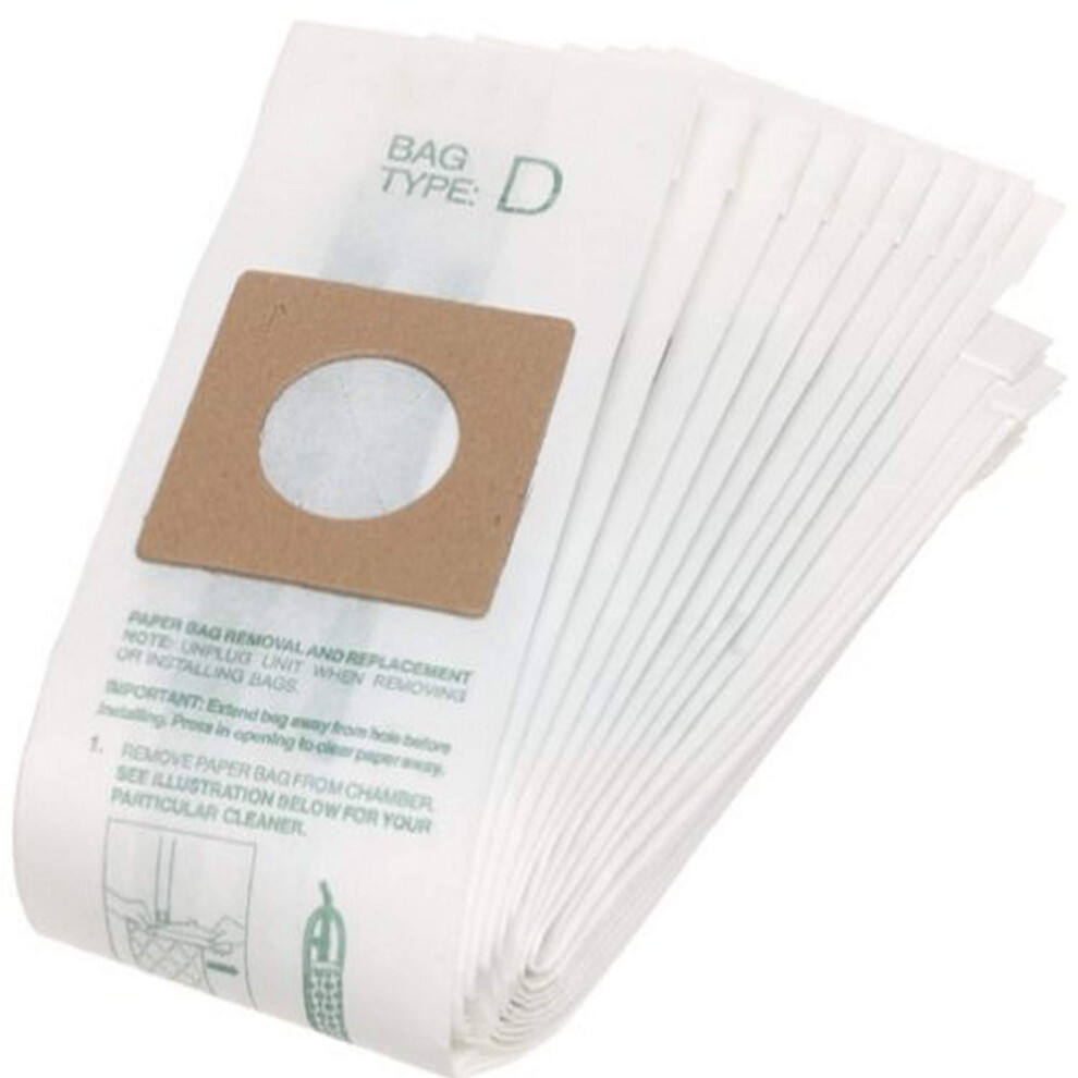 Genuine Royal Dirt Devil Type D Vacuum Bags (10-Pack)  3670148001