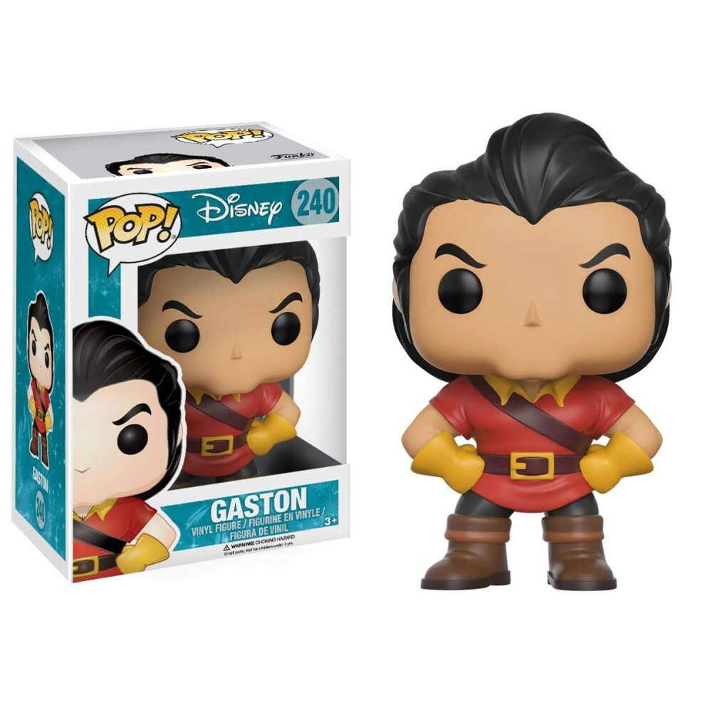 Funko POP Disney: Beauty & The Beast-Gaston Action Figure