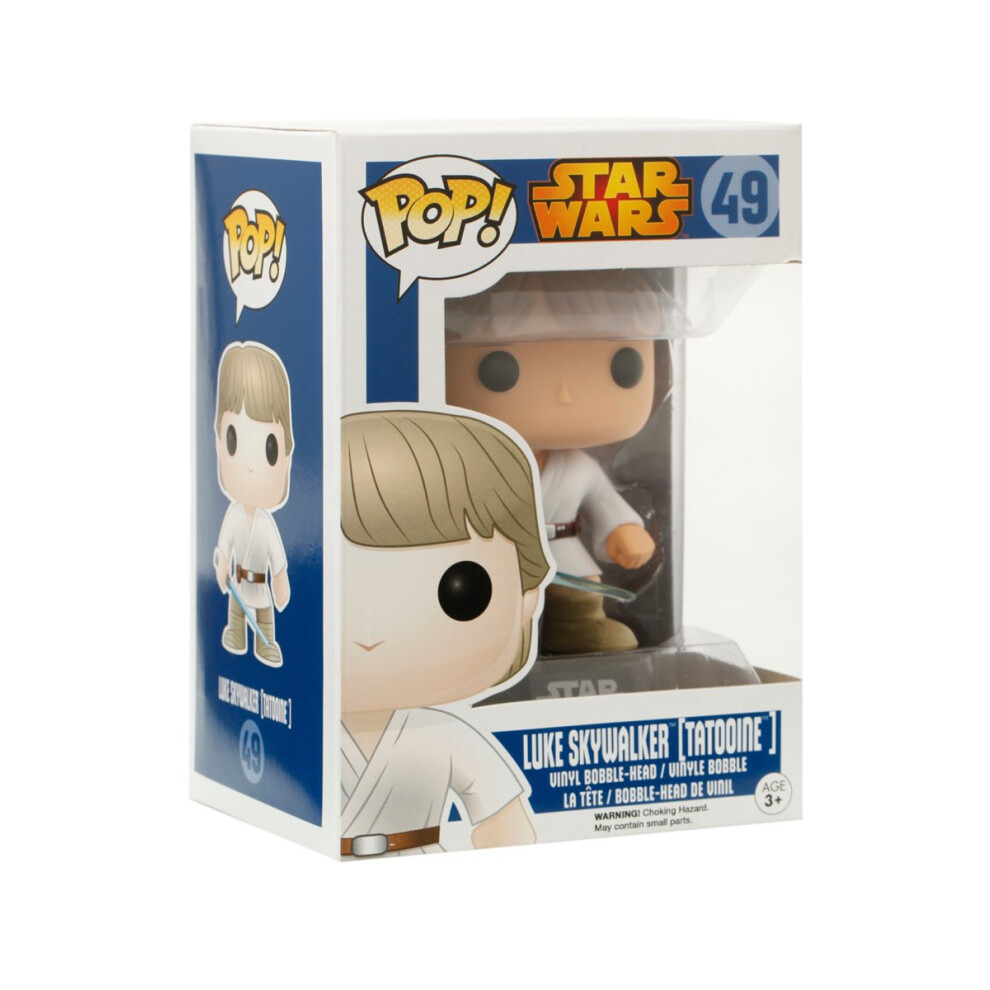 Funko POP: Star Wars Luke Skywalker Tatooine Bobble Head Vinyl Figure