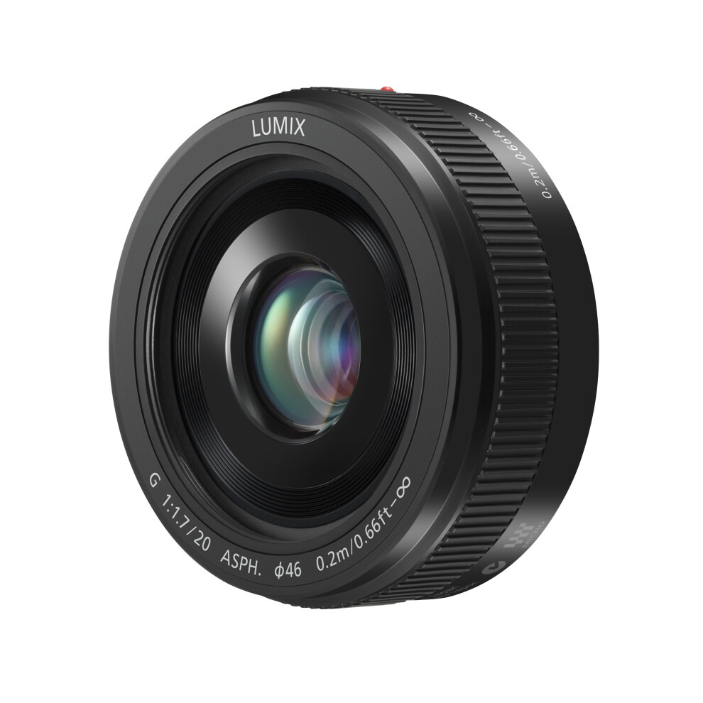 Panasonic LUMIX G II Lens  20MM  F1.7 ASPH  MIRRORLESS Micro Four Thir