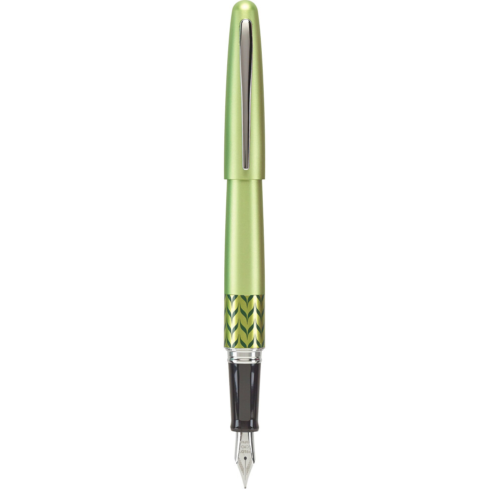 PILOT MR Retro Pop Collection Fountain Pen in Gift Box  Green Barrel w