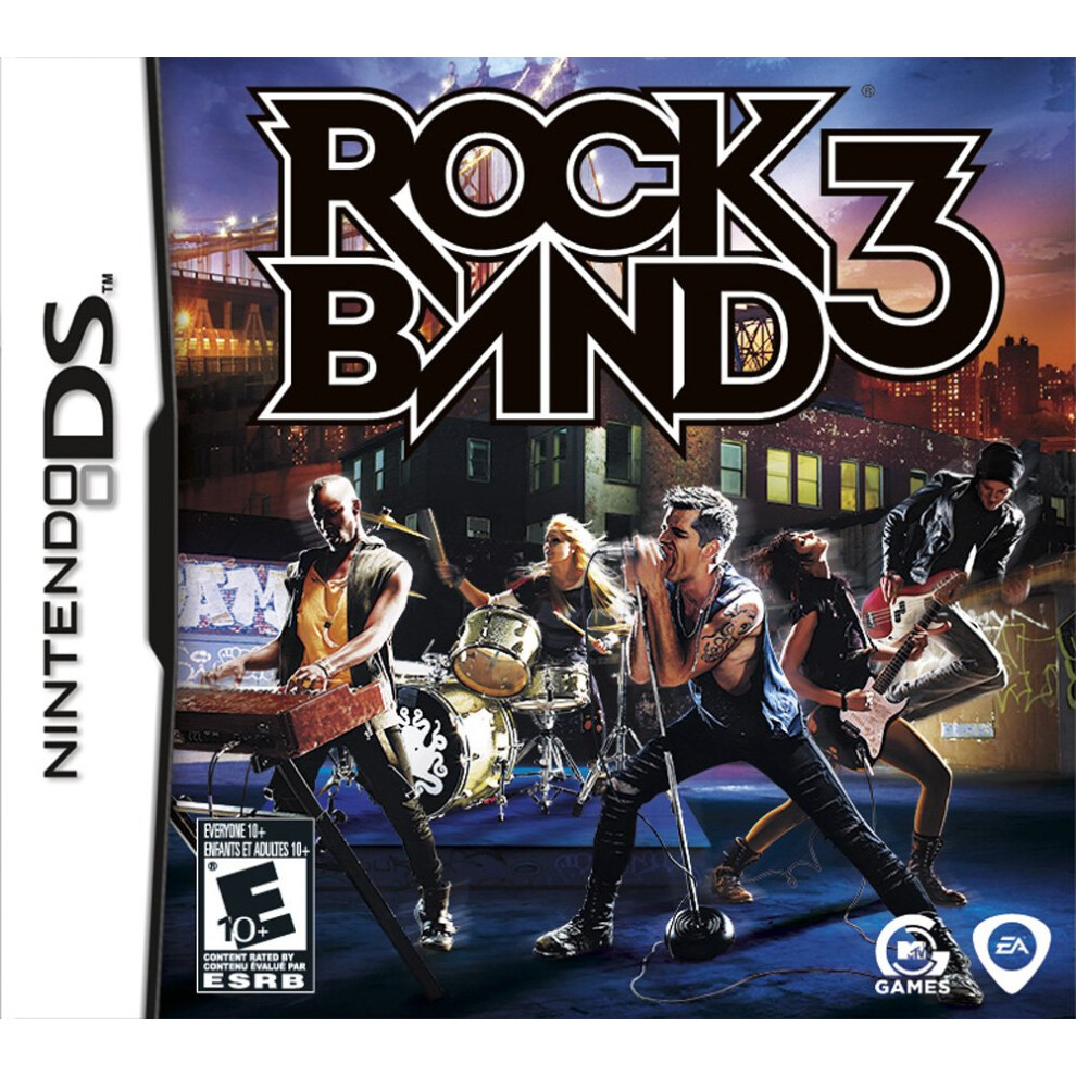 Rock Band 3 - Nintendo DS