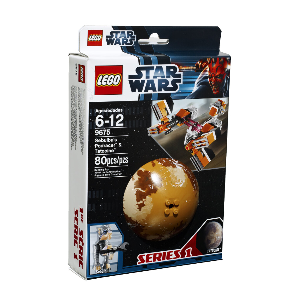 LEGO 9675 Star Wars Sebulbas Podracer & Tatooine