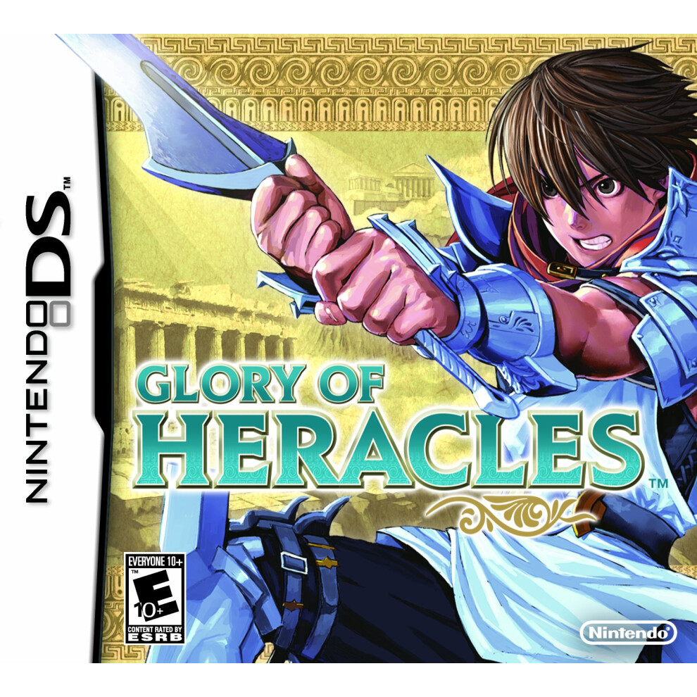 Glory of Heracles - Nintendo DS