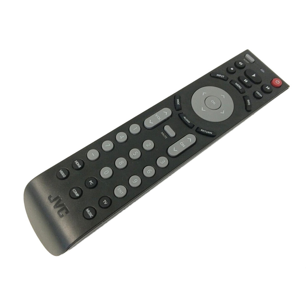 New OEM Replaced JVC LED TV Remote Control RMT-JR01 0980-0306-0012 for