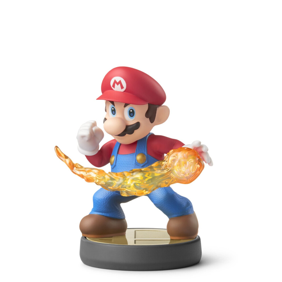 Mario amiibo (Super Smash Bros Series)