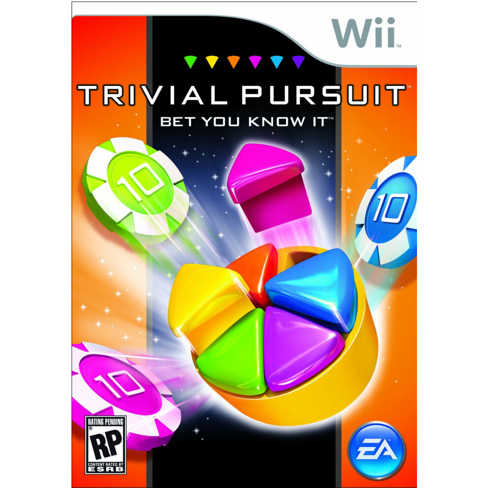 Trivial Pursuit - Bet You Know It - Nintendo Wii