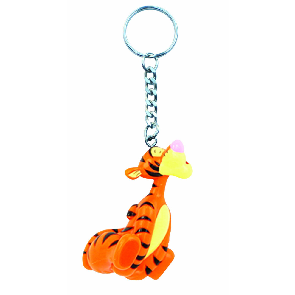 Disney Tigger PVC Figural Key Ring