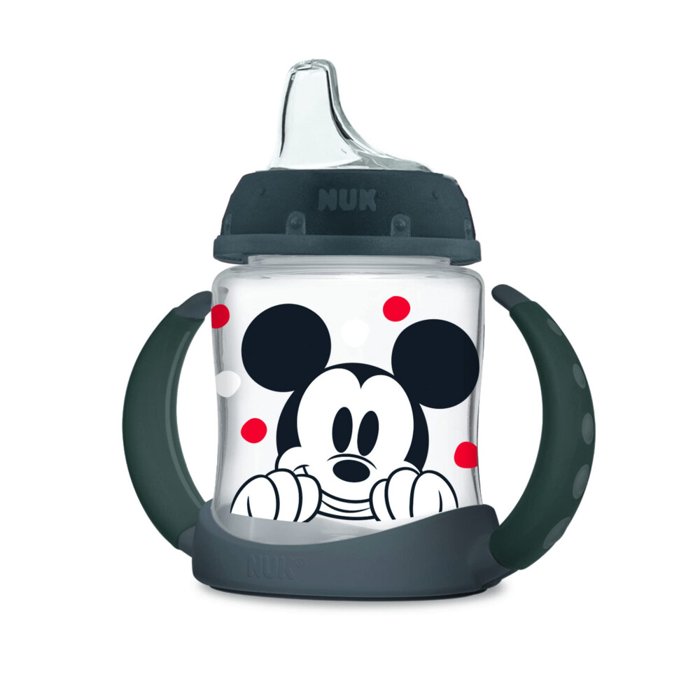 NUK Disney Learner Sippy Cup  Mickey Mouse  5 Oz 1Pack