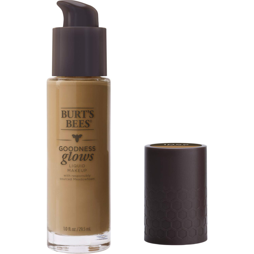 Burt's Bees Goodness Glows Liquid Makeup  Pecan - 1.0 Ounce