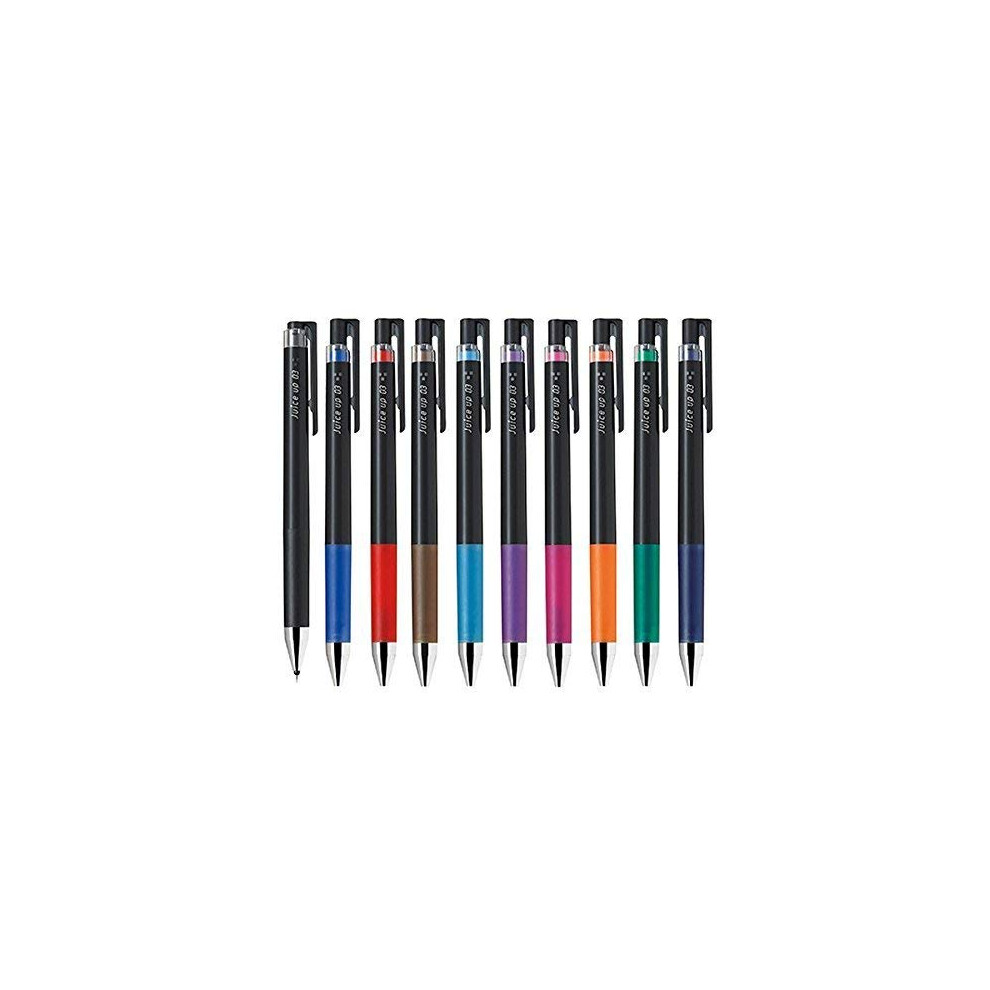 Pilot juice up 03 Retractable Gel Ink Pen  Hyper Fine Point 0.3mm  LJP