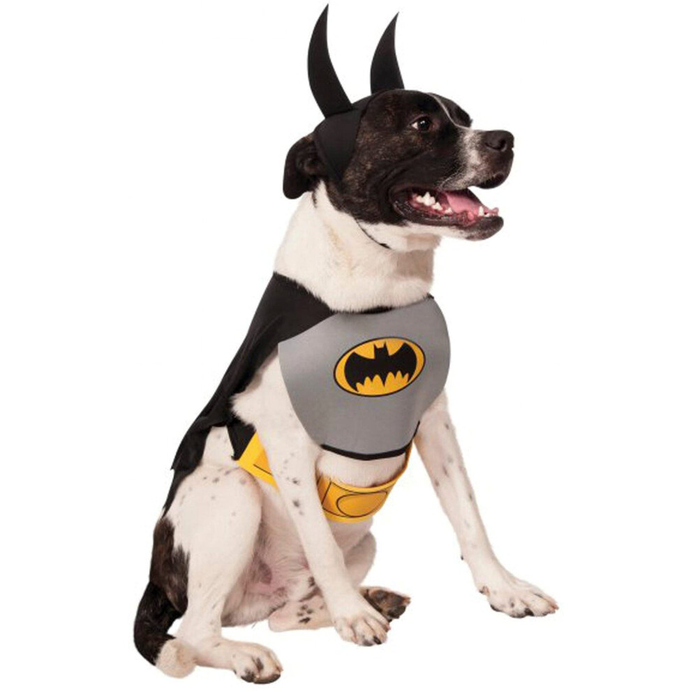 Rubie's Costume Classic Batman Pet Costume  Multicolor  L Neck 18 Girt