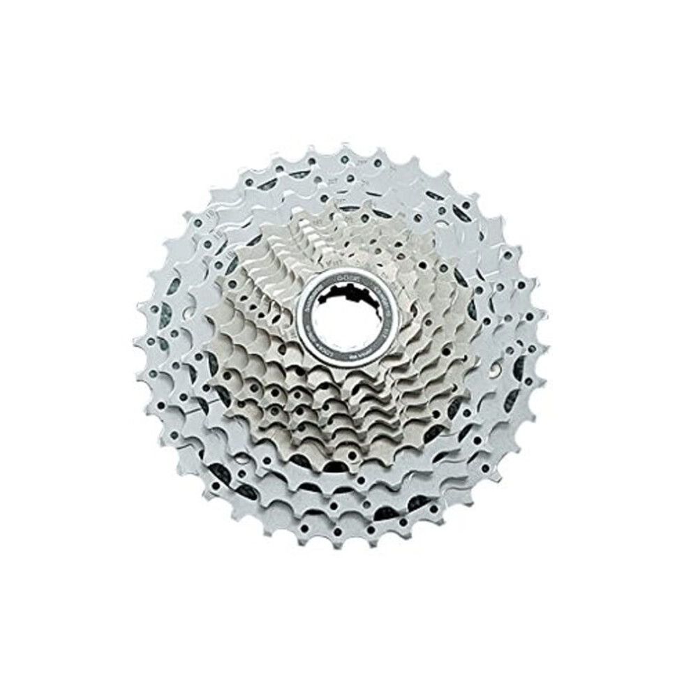 SHIMANO SLX HG81 10 Speed Cassette - Silver  11-36 Teeth