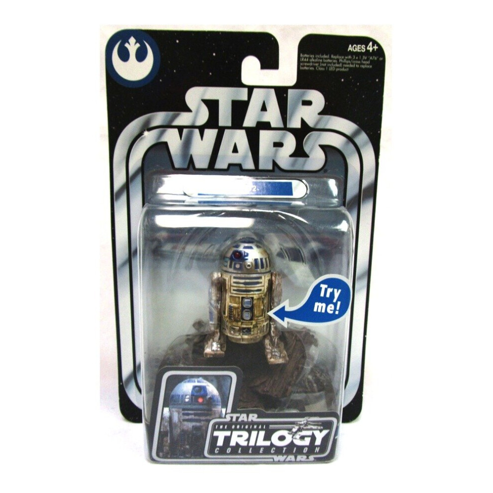 Star Wars Trilogy - Dagobah R2-D2 Action Figure