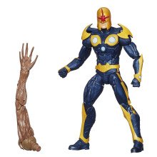 Marvel Guardians of the Galaxy Nova Figur, 15 cm