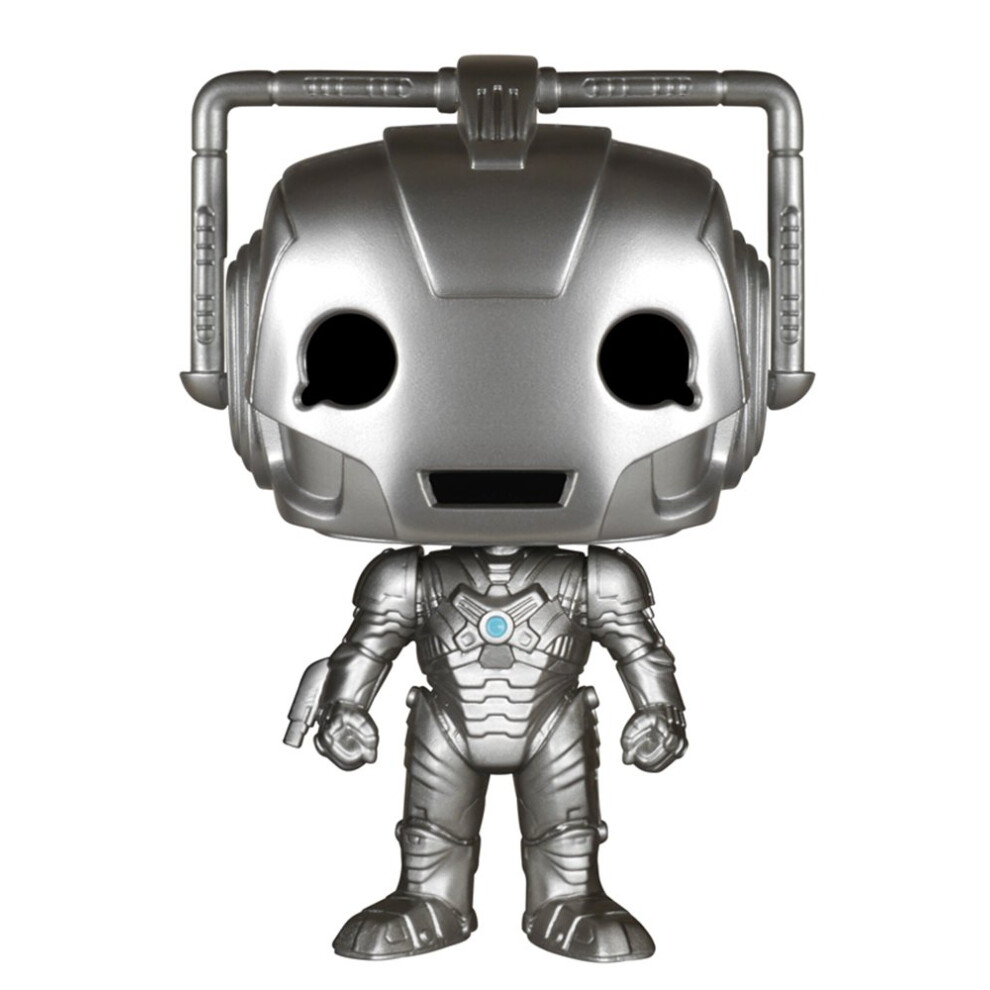 Funko 4631 POP TV: Doctor Who Cyberman Action Figure