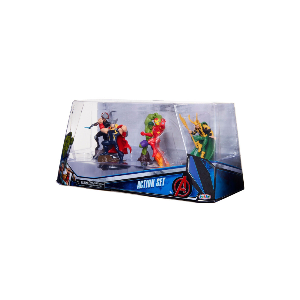 Marvel Avengers 5 Pack Figure Set