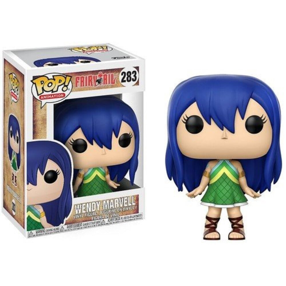 Funko POP Anime: Fairy Tail Wendy Marvell Collectible Vinyl Figure