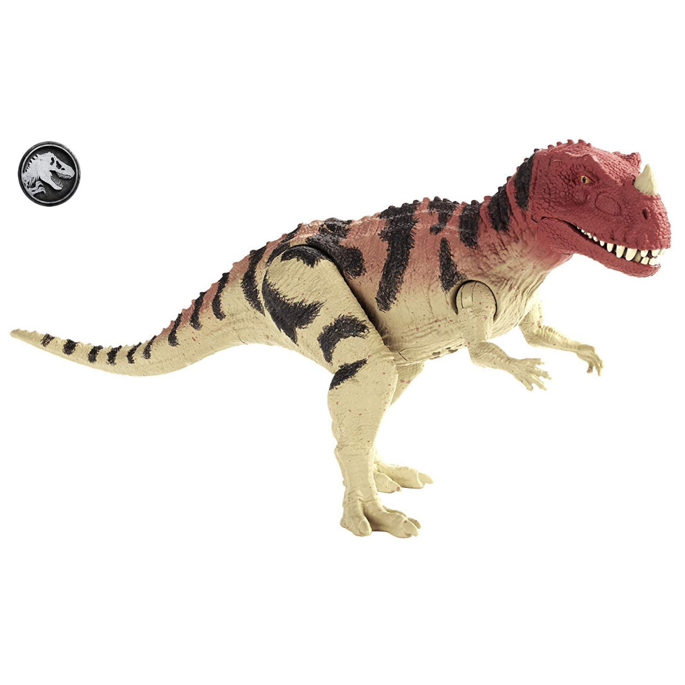 JURASSIC WORLD ROARIVORES Ceratosaurus