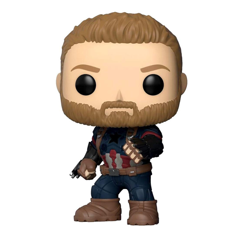 Pop Funko Marvel: Avengers Infinity War - Captain America Walmart Excl