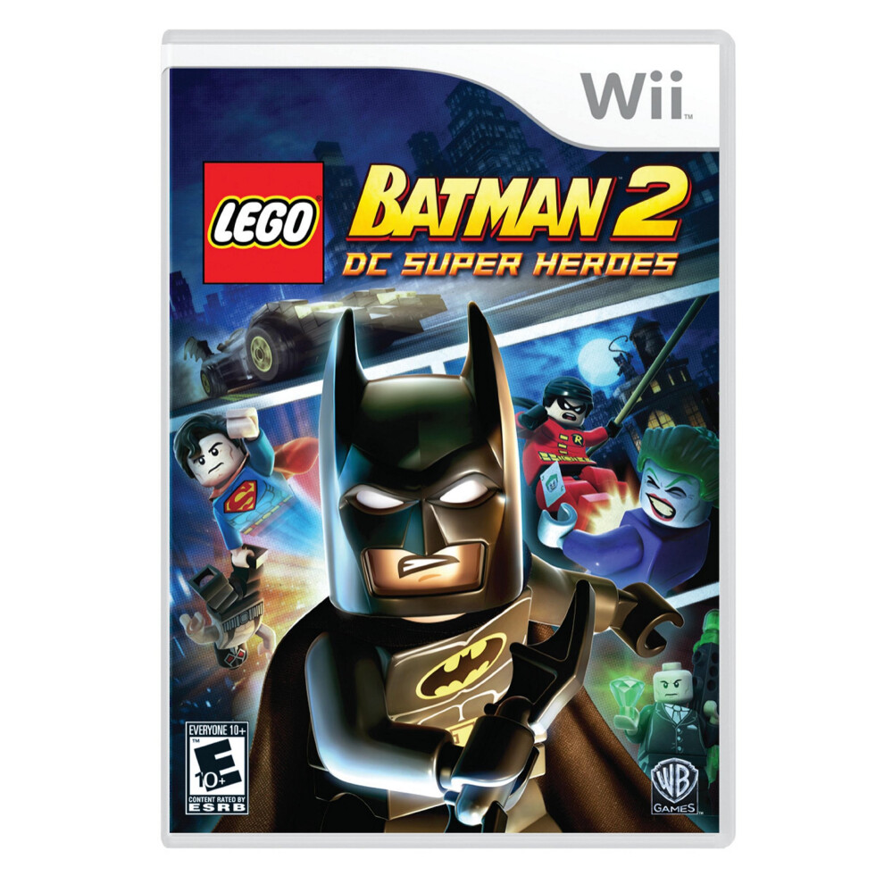 LEGOBatman2: DC Super Heroes - Nintendo Wii