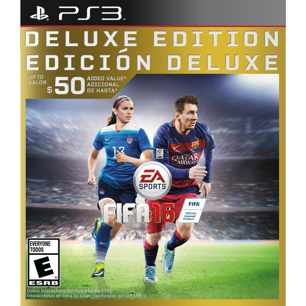 FIFA 16 - Deluxe Edition - PlayStation 3