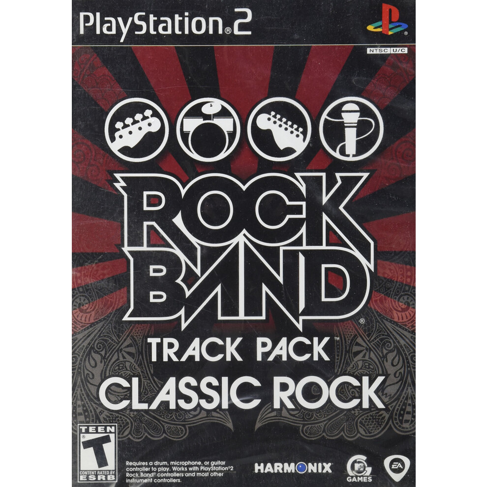 Rock Band Track Pack: Classic Rock - PlayStation 2