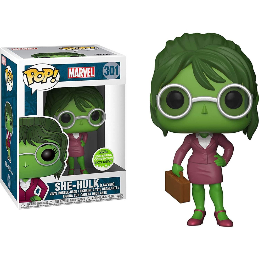 Marvel Funko POP Vinyl Figure  Lawyer She-Hulk