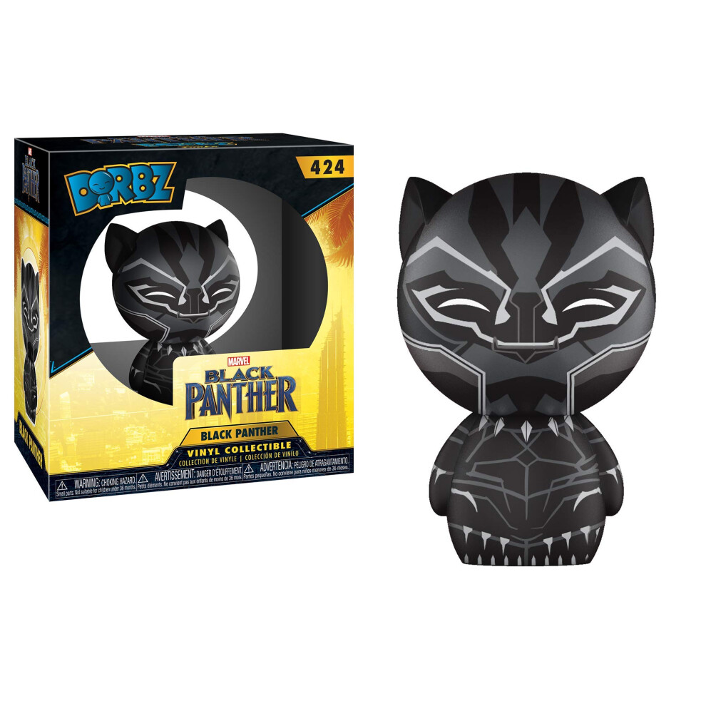 Funko Dorbz: Black Panther Movie - Black Panther Collectible Figure