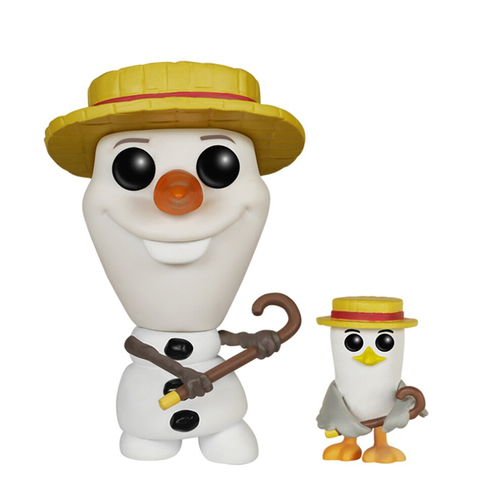 Funko POP Disney: Frozen - New Pose Olaf -2015 San Diego ComicCon Excl