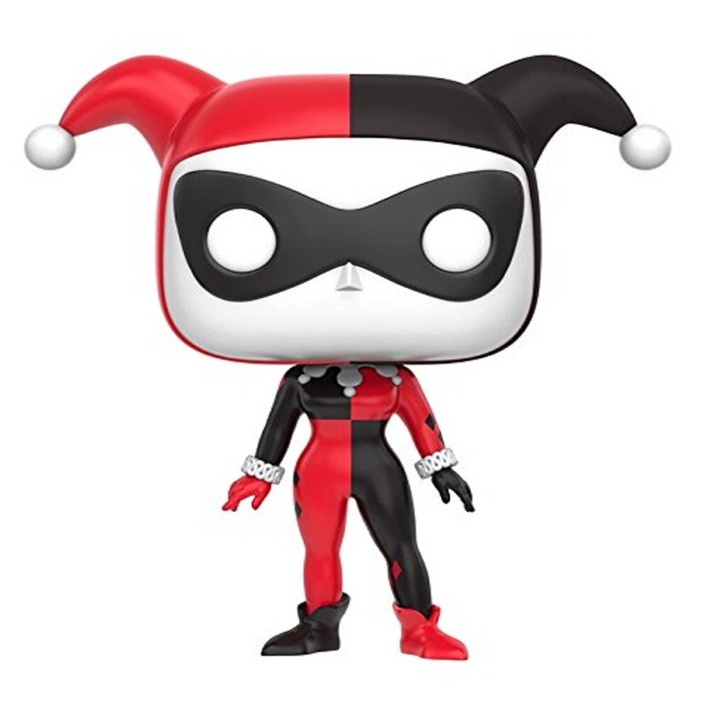 Funko Batman The Animated Series Harley Quinn Pop Heroes Figure