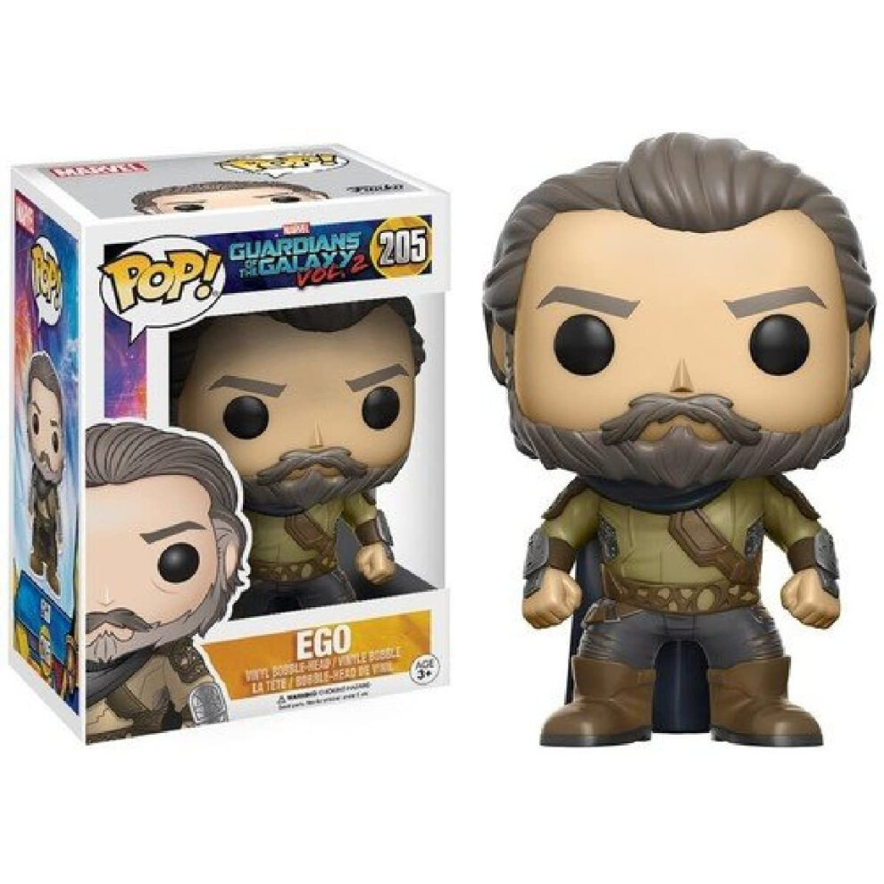 Funko POP Movies: Guardians of The Galaxy 2 Ego Toy Figure (12777)