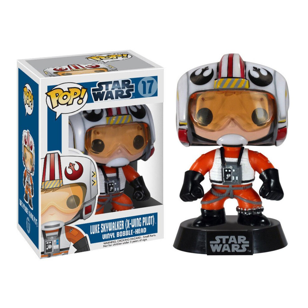 Funko Pop! Star Wars Luke Skywalker X-Wing Pilot Vinyl Bobble-Head Fig