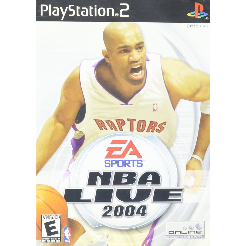 NBA LIVE 2004 (PS2  REFURB)