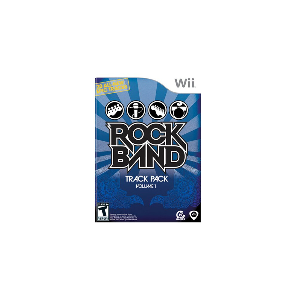 Rock Band Track Pack: Vol. 1 - Nintendo Wii