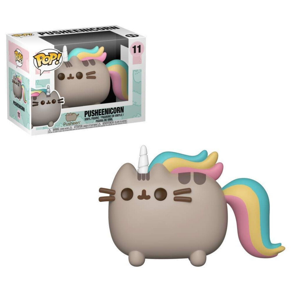 Funko Pop Animation: Pusheen - Pusheenicorn Collectible Figure  Multic