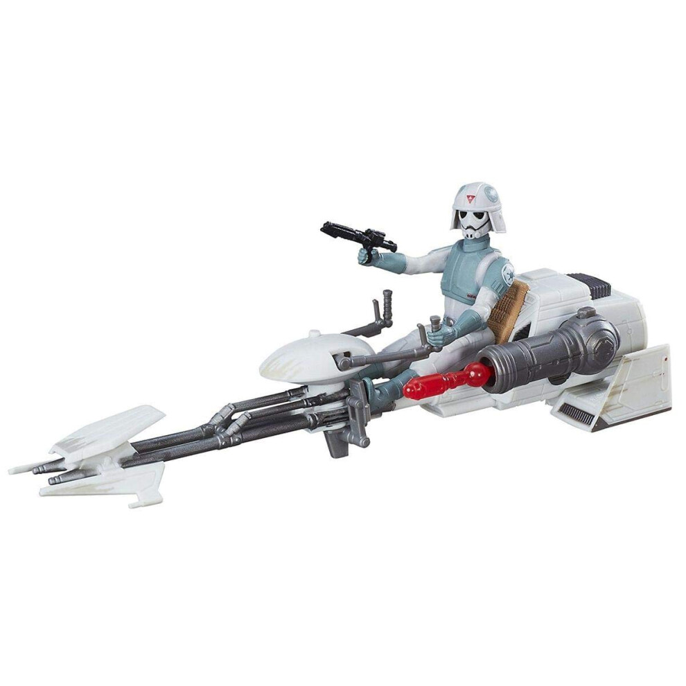 Star Wars R Speeder & At DP Pilot Action Figure