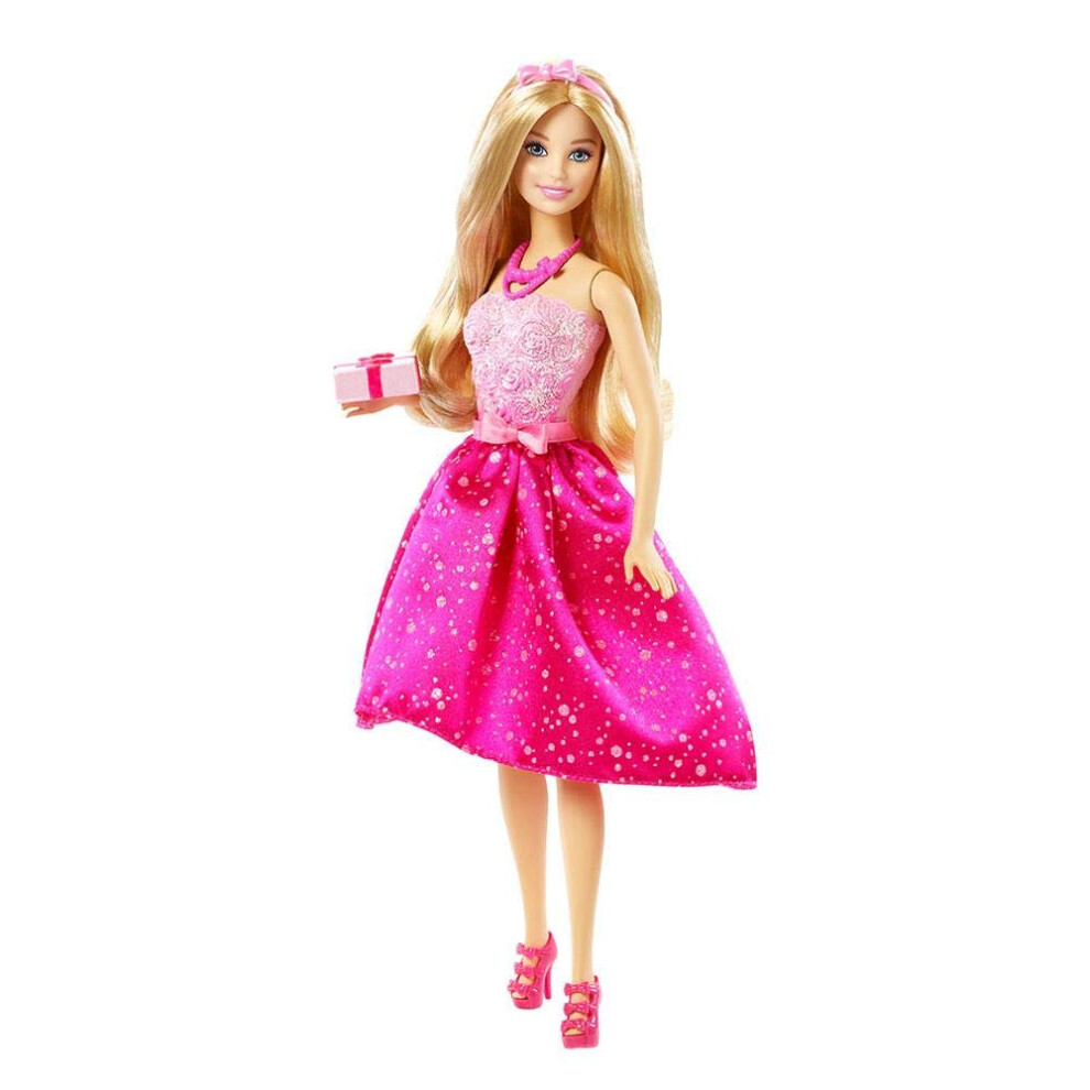 Barbie Happy Birthday Doll [Amazon Exclusive]   Pink