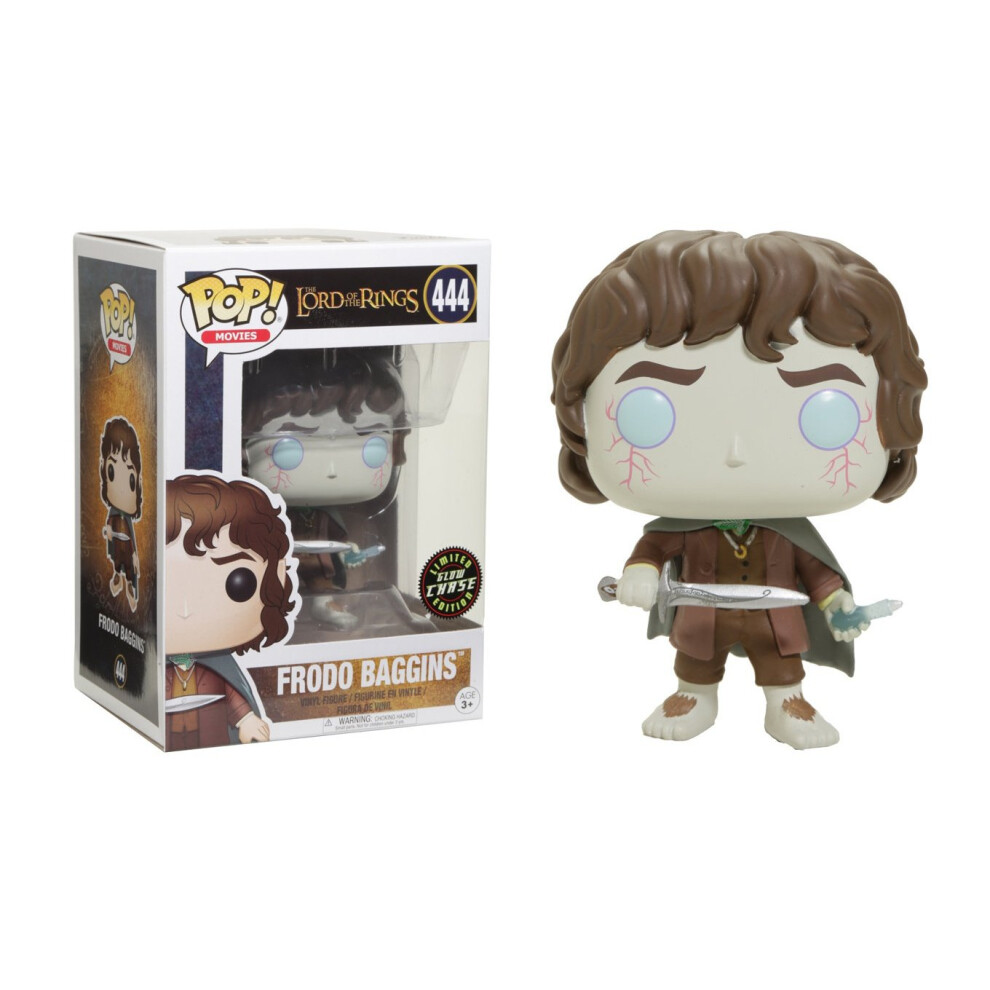 FunKo POP! Movies Lord of the Rings Frodo Baggins 3.75 CHASE VARIANT V