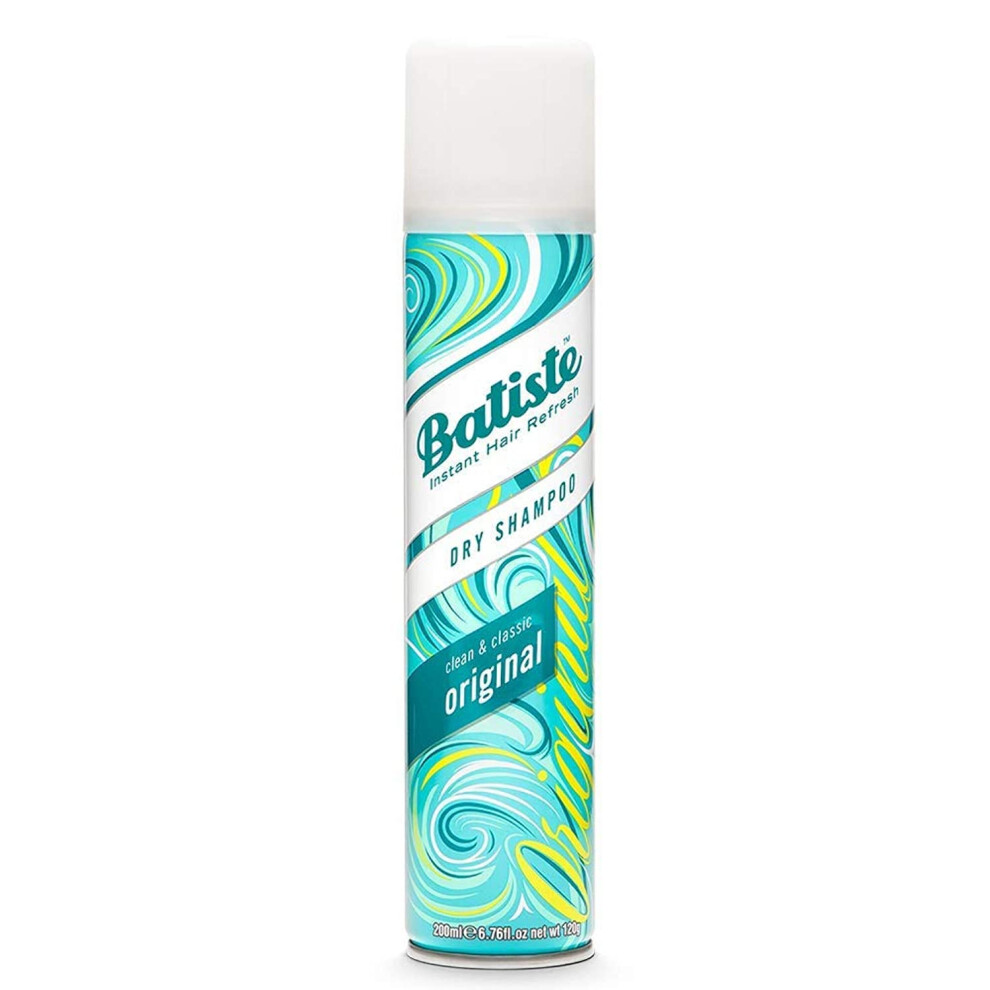 Batiste Dry Shampoo  Original  6.73 Fluid Ounce