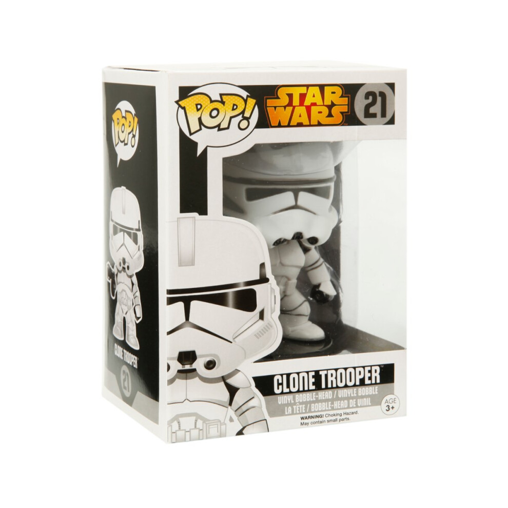 POP! Star Wars Clone Trooper Vinyl Figure Standard