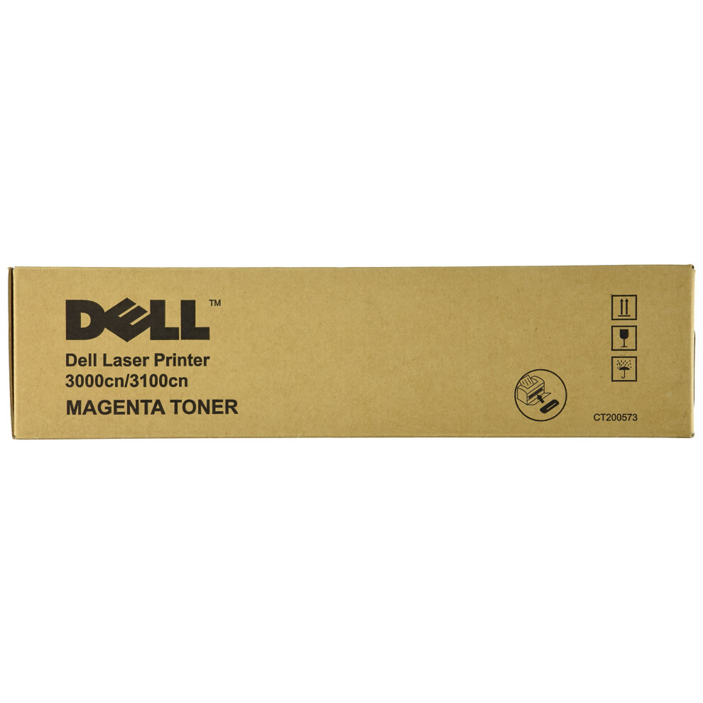 Dell M6935 Magenta Toner Cartridge 3000cn/3100cn Laser Printers