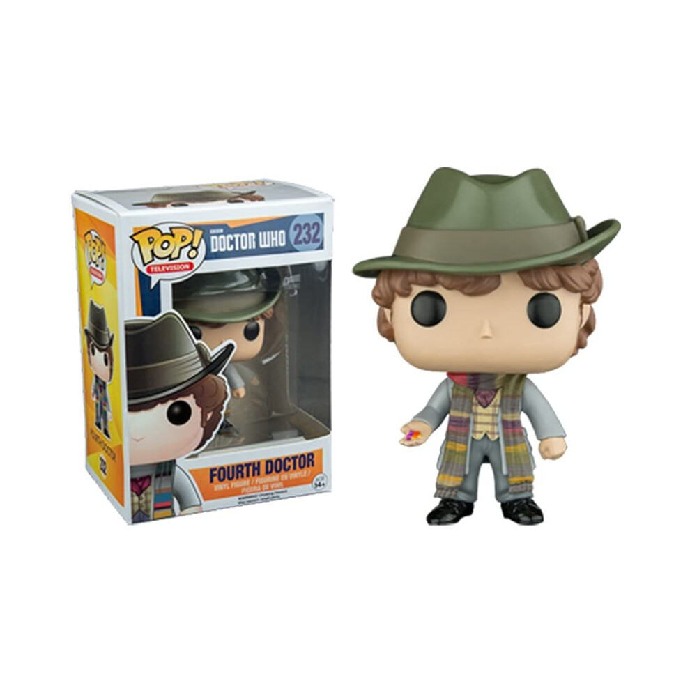 Funko - Figurine Doctor Who - 4th Doctor Barnes and Noble Exclusive